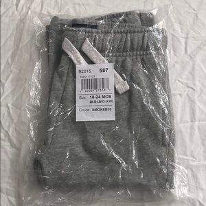 Baby boy Grey Sweat pants Children’s Place